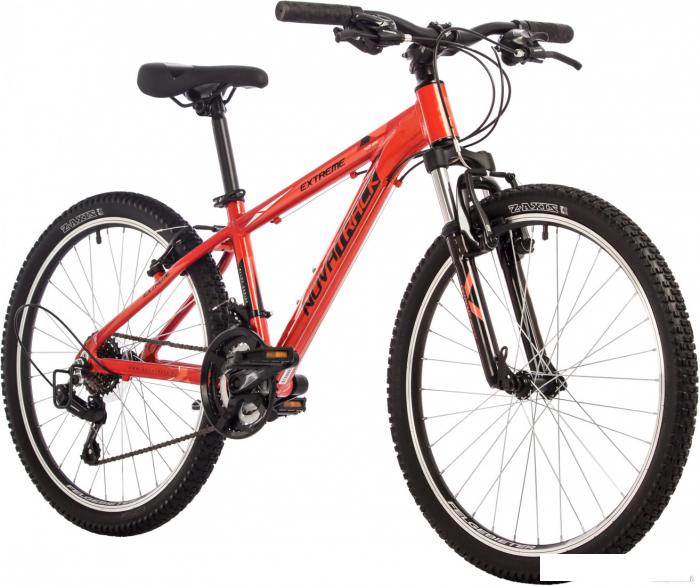 Велосипед Novatrack Extreme 24 2024 24AHV.EXTREME.13RD4 (красный)