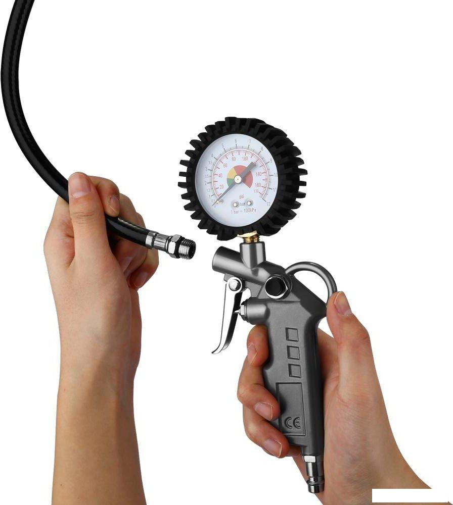 Пистолет для накачки шин Deko DKTG01 018-1126