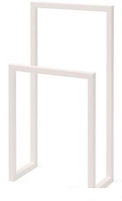 Стойка для одежды Millwood Сканди 2 48x25x120 (металл белый)