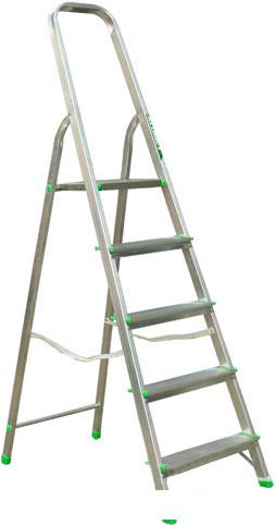 Лестница-стремянка Алюмет алюминиевая AM706