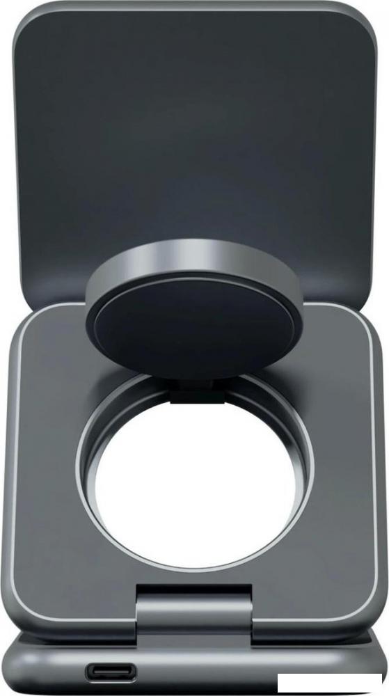 Беспроводное зарядное Magssory WCH043 (темно-серый)