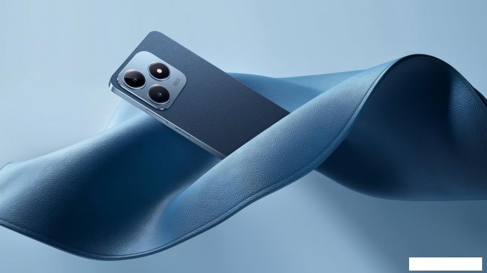 Смартфон Realme C63 8GB/256GB RMX3939 международная версия (кожаный синий)
