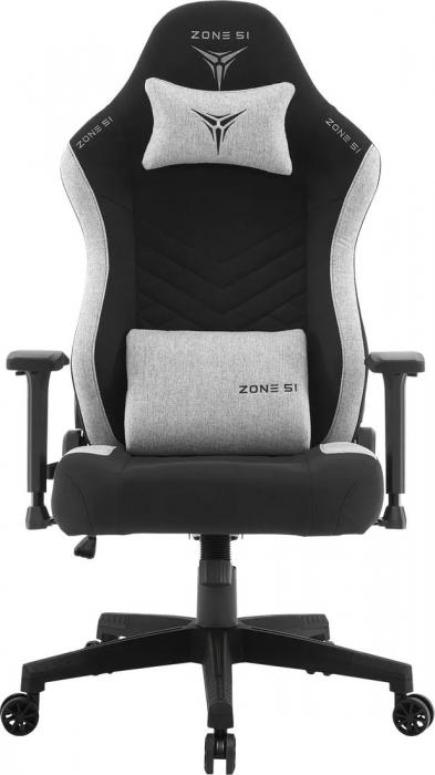 Игровое (геймерское) кресло Zone51 Bastion (черный)