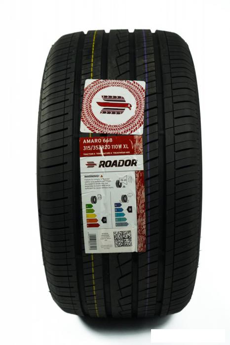 Летние шины Roador Amaro 668 275/40R20 106W