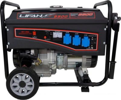 Генераторы Lifan LF6500E