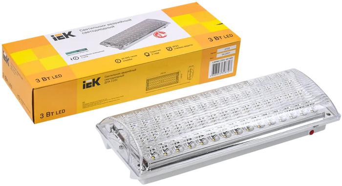 Светильник IEK ДПА 2104 LDPA0-2104-60-K01