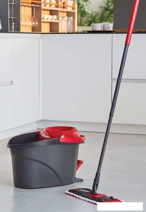 Швабра с отжимом Vileda Ultramax Turbo 163433