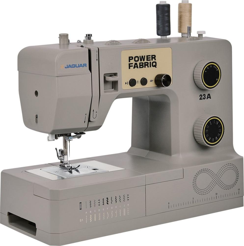 Электромеханическая швейная машина Jaguar Power Fabriq 23А