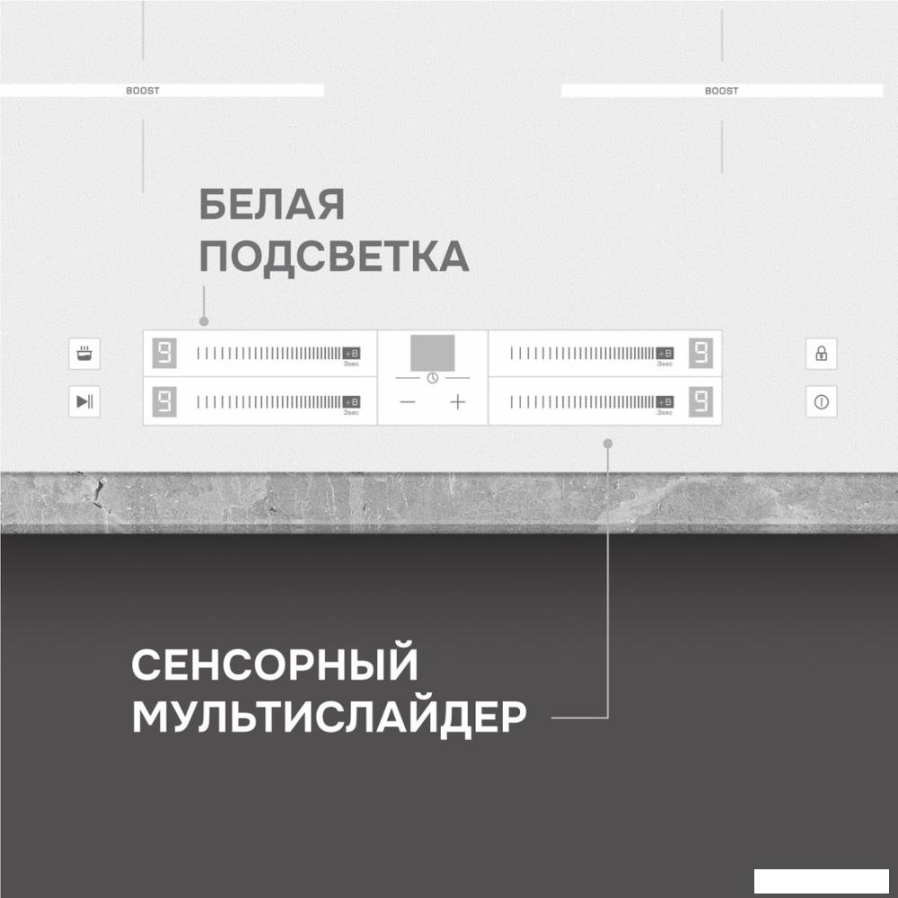 Варочная панель Zigmund &amp; Shtain CI 23.6 W