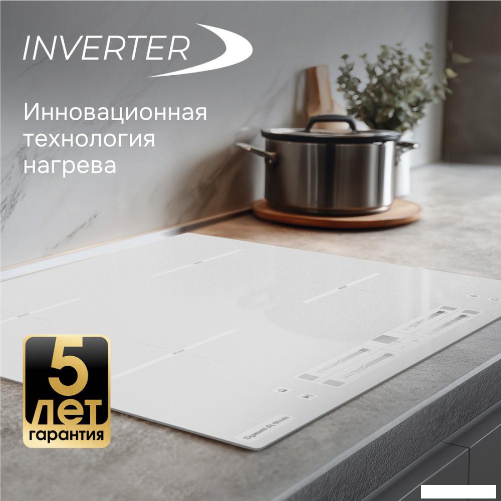 Варочная панель Zigmund &amp; Shtain CI 23.6 W