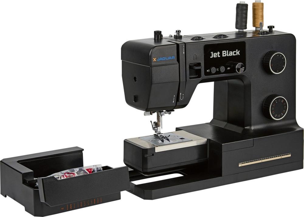 Электронная швейная машина Jaguar Jet Black