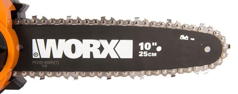 Аккумуляторная пила Worx WG322E (с 1-им АКБ)