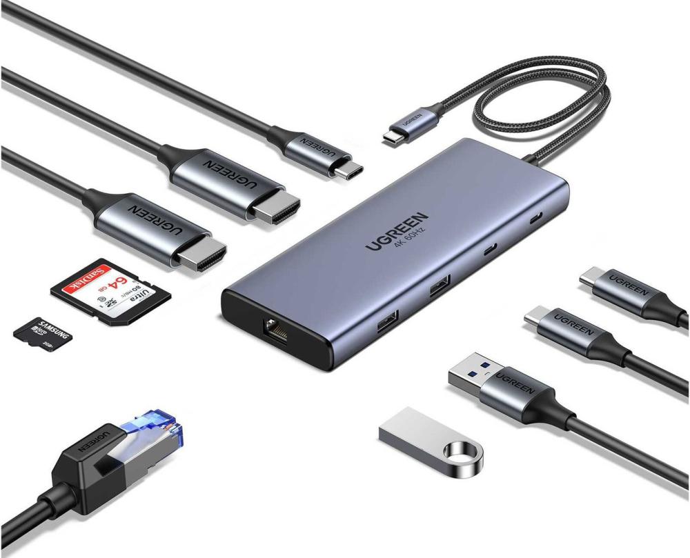 Док-станция Ugreen CM639 45380