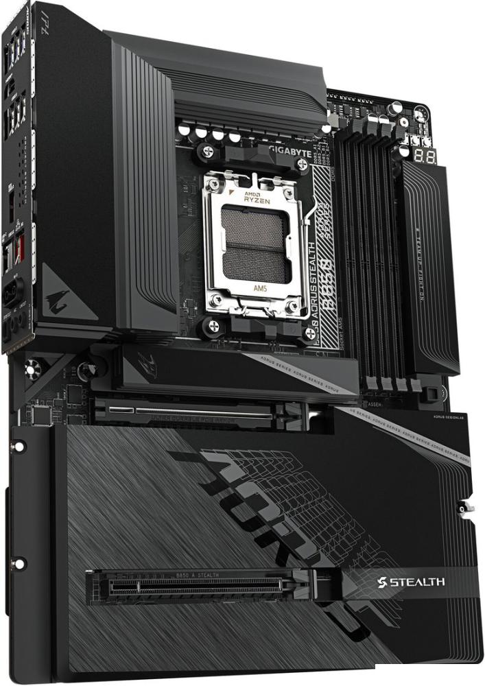 Материнская плата Gigabyte B850 Aorus Stealth