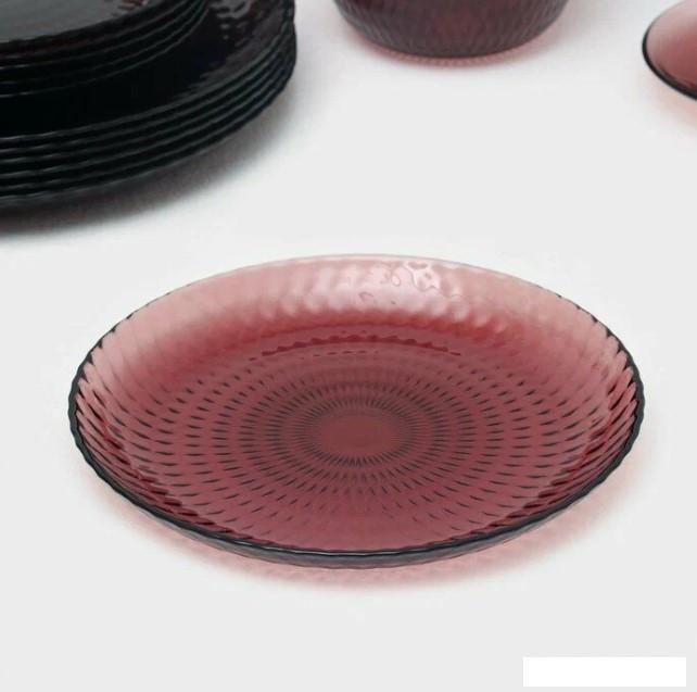 Тарелки, салатники, блюда и наборы Luminarc Идиллия Лилак O0325 (43 пр)