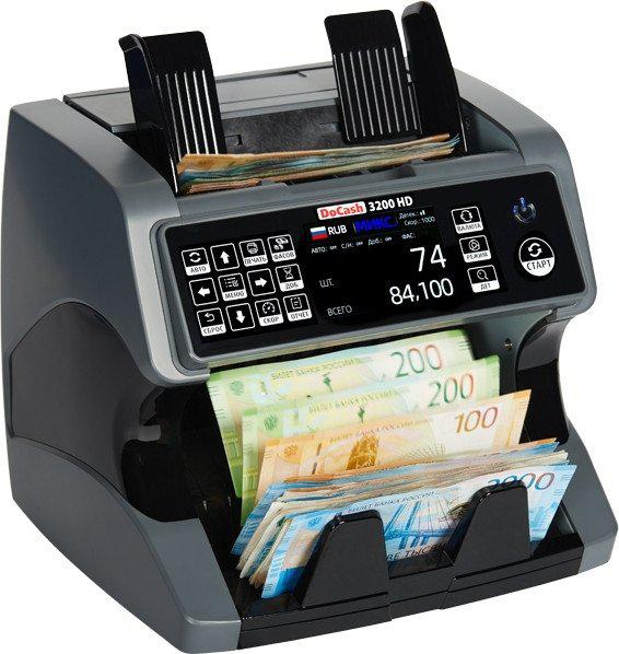 Счетчик банкнот DoCash 3200 HD