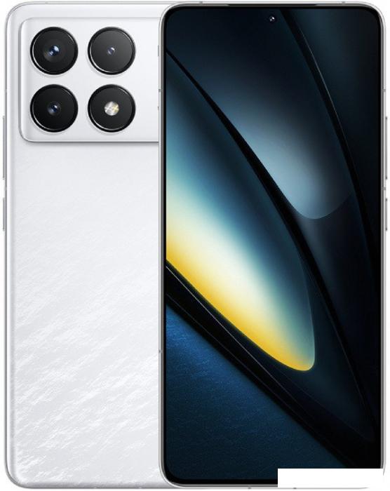 Телефон POCO F6 Pro 12GB/256GB с NFC международная версия (белый)