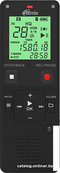 Диктофон Ritmix RR-820 16 GB