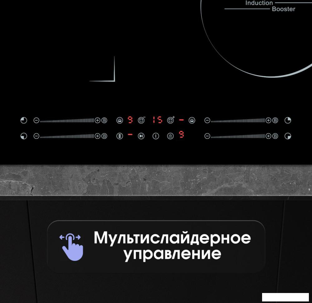 Варочная панель Zigmund &amp; Shtain CI 49.6 B