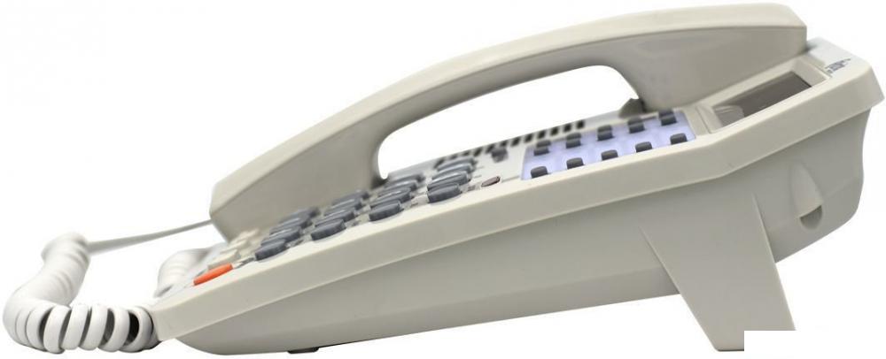 Проводной телефон Ritmix RT-495 (белый)
