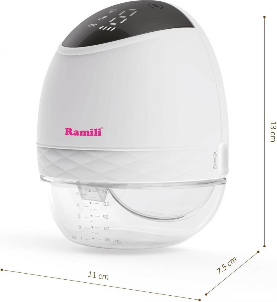 Электрический молокоотсос Ramili SE500X2 (2 шт)