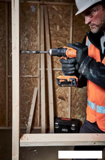Дрель-шуруповерт AEG Powertools BS 18G4-202C 4935478630 (с 2-мя АКБ, кейс)