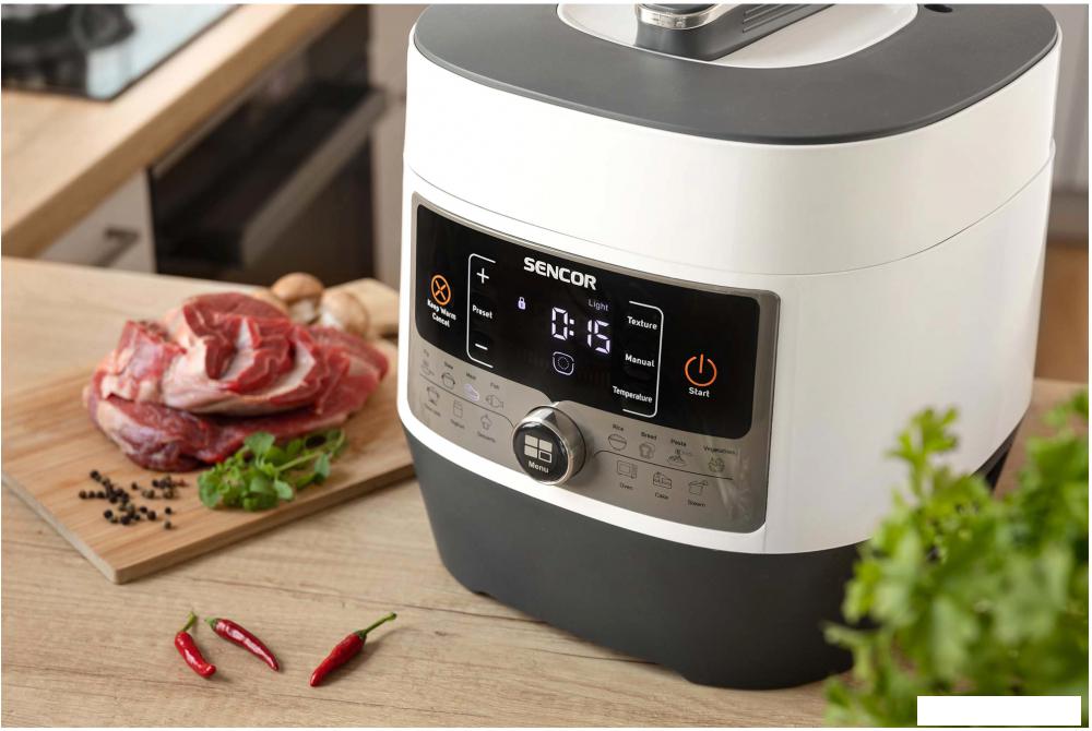 Мультиварка-скороварка Sencor SPR 3600WH