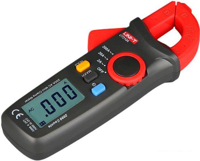 Токовые клещи UNI-T UT210A