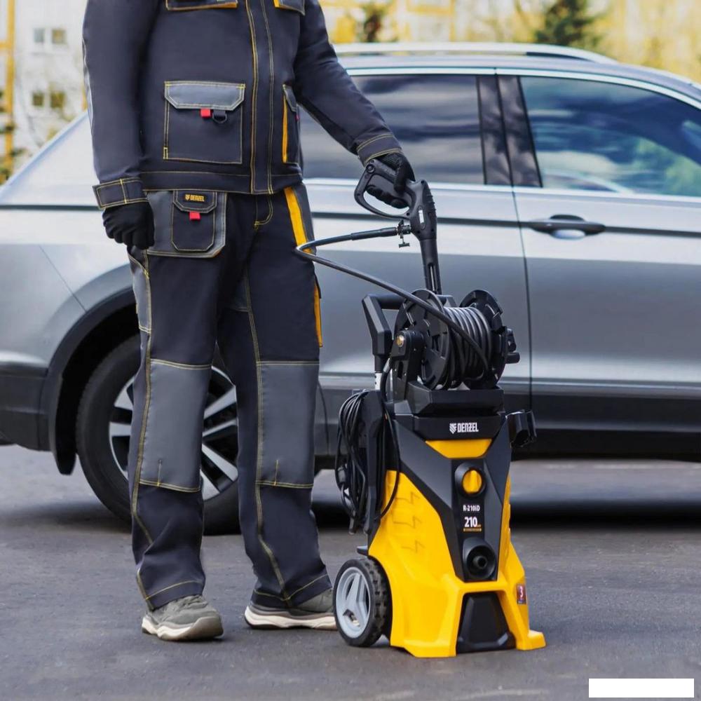 Мойка высокого давления Denzel R-210iD