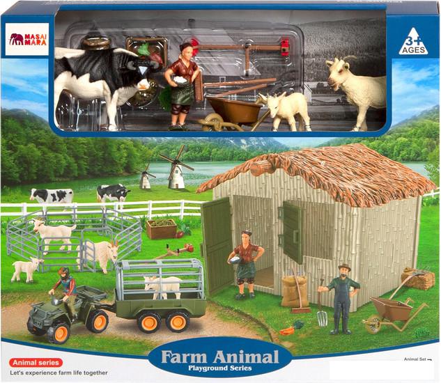 Роботы, трансформеры, фигурки Masai Mara На ферме ММ205-048