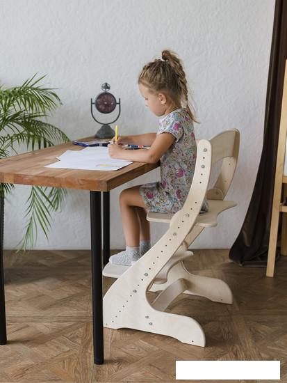 Детские парты, столы, стулья Друг Кузя Растущий Павлин (без покраски)