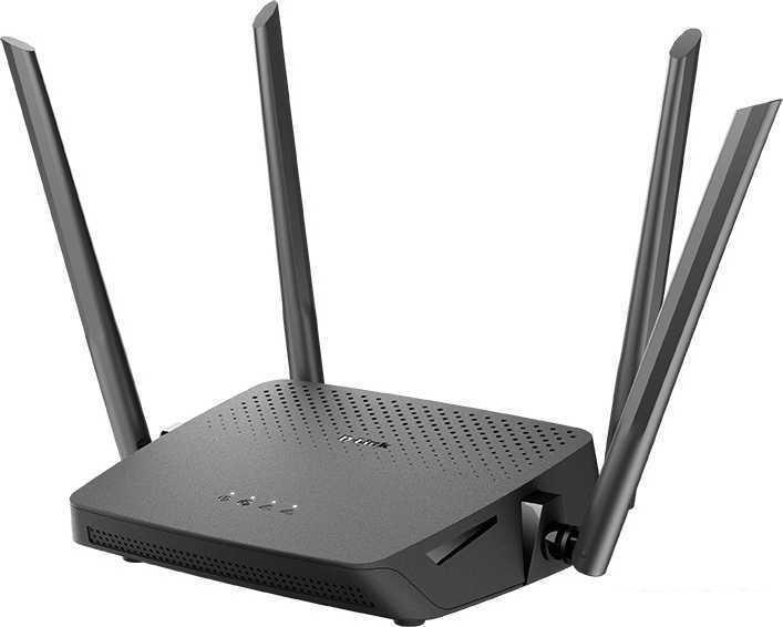 Wi-Fi роутер D-Link DIR-825/RU/R5A