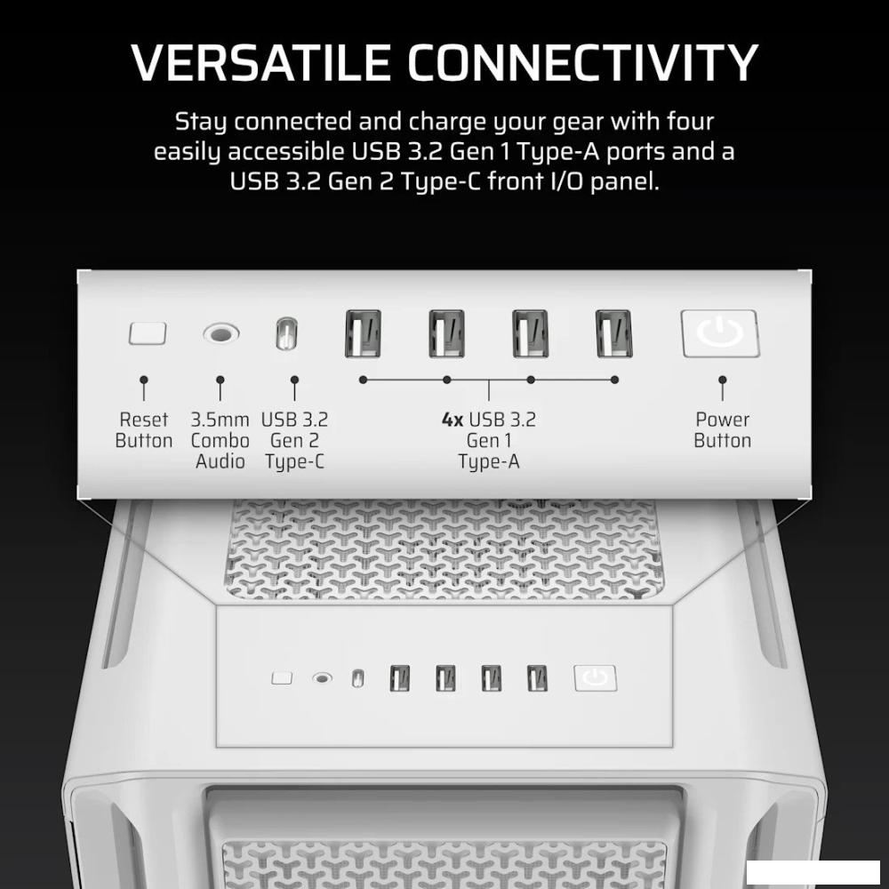 Корпус Corsair 5000T CC-9011301-WW