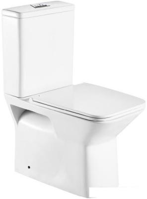 Унитаз напольный WeltWasser Zinnbach 001 GL-WT