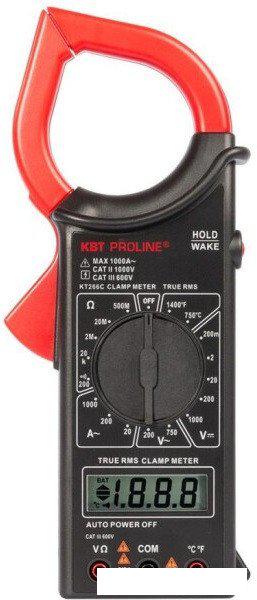 Токовые клещи КВТ PROLINE KT 266C 79132