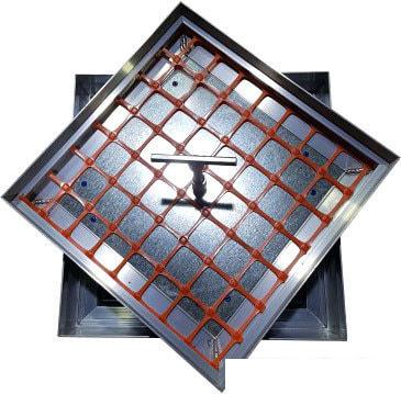 Сантехнические ревизионные люки Lukoff Стандарт (40x40 см)