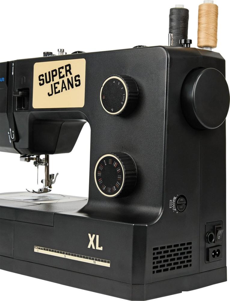 Электромеханическая швейная машина Jaguar Super Jeans XL