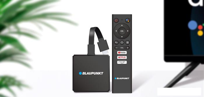 Медиаплееры и ТВ-приставки Blaupunkt A-stream Stick
