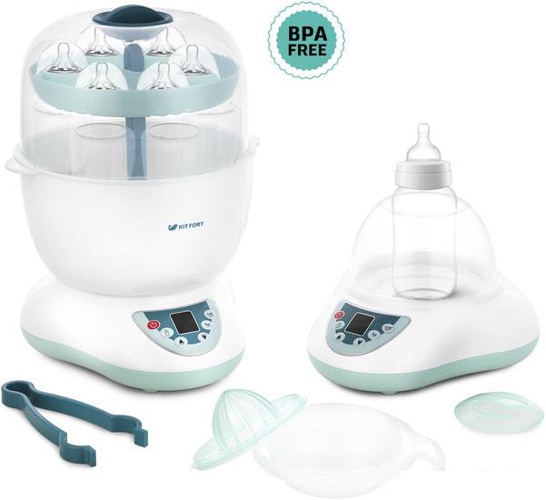 Подогреватель+стерилизатор Kitfort KT-2312