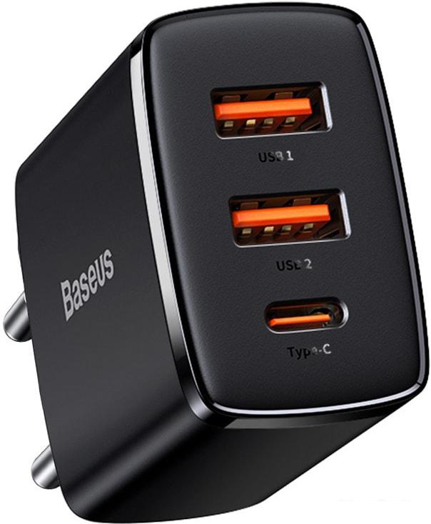 Сетевое зарядное Baseus CCXJ-E01 Сетевое зарядное Baseus CCXJ-E01