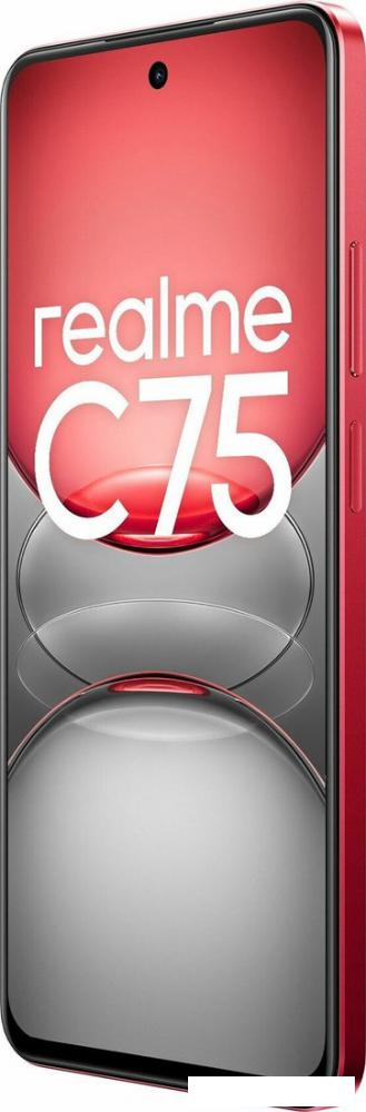 Телефон Realme C75 RMX3941 8GB/128GB (красный)