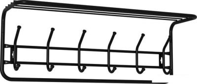 Вешалка для одежды ЗМИ 80 ВСП 7 (черный)
