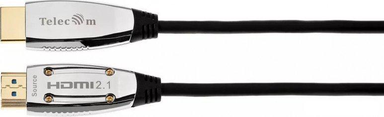 Кабель Telecom TCG2120-10M HDMI - HDMI (10 м, черный)