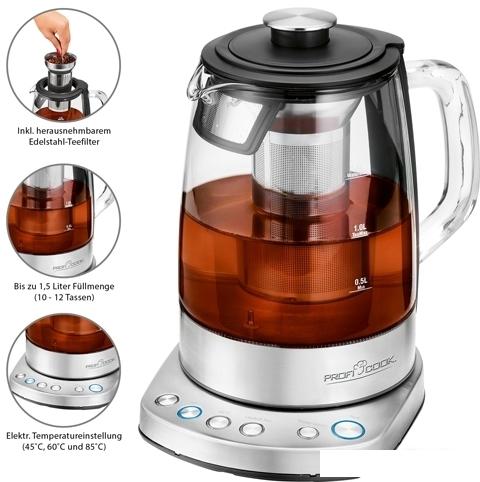 Электрочайники и термопоты ProfiCook PC-WKS 1167