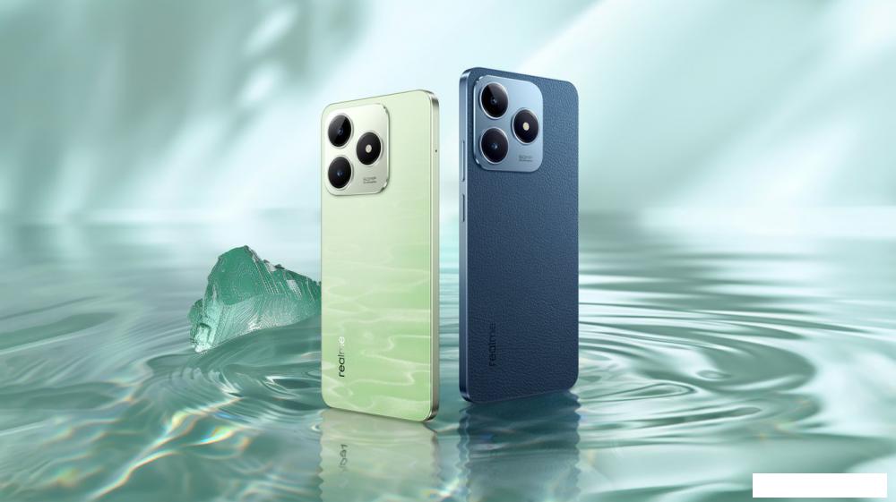 Смартфон Realme C63 RMX3939 8GB/256GB международная версия (нефритовый зеленый) Смартфон Realme C63 RMX3939 8GB/256GB международная версия (нефритовый зеленый)