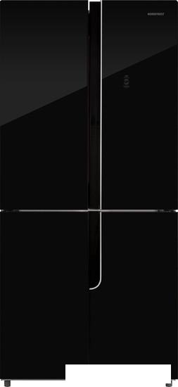 Четырёхдверный холодильник Nordfrost RFQ 510 NFGB