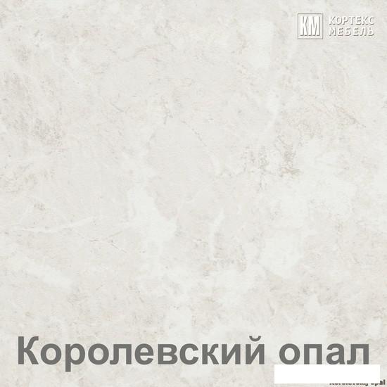 Готовые кухни Кортекс-мебель Корнелия Лира НШ80р (белый/королевский опал)