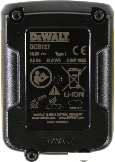 Аккумулятор DeWalt DCB127-XJ (10.8В/2 Ah)