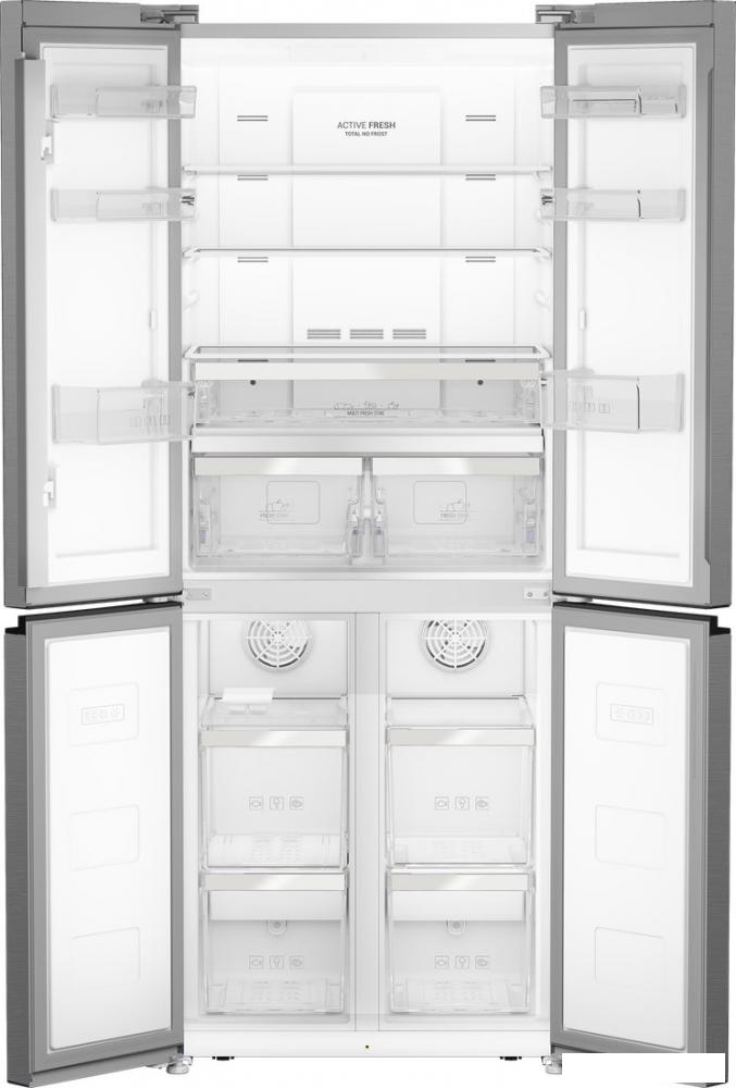 Четырёхдверный холодильник Hotpoint HFP4 480I X