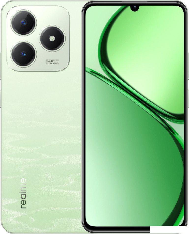 Смартфон Realme C63 RMX3939 8GB/256GB международная версия (нефритовый зеленый) Смартфон Realme C63 RMX3939 8GB/256GB международная версия (нефритовый зеленый)